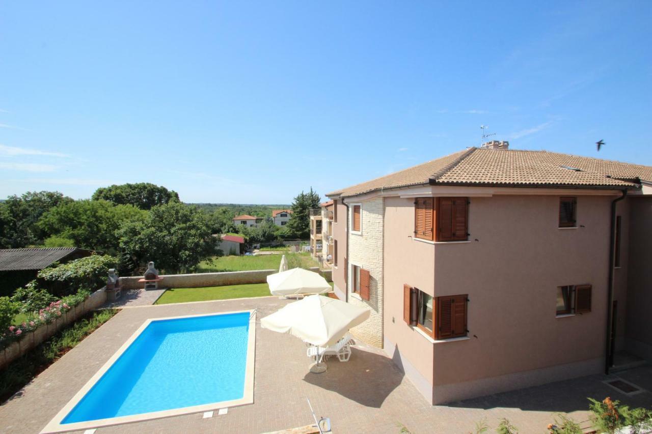 Villa Dora Vabriga Тар Экстерьер фото